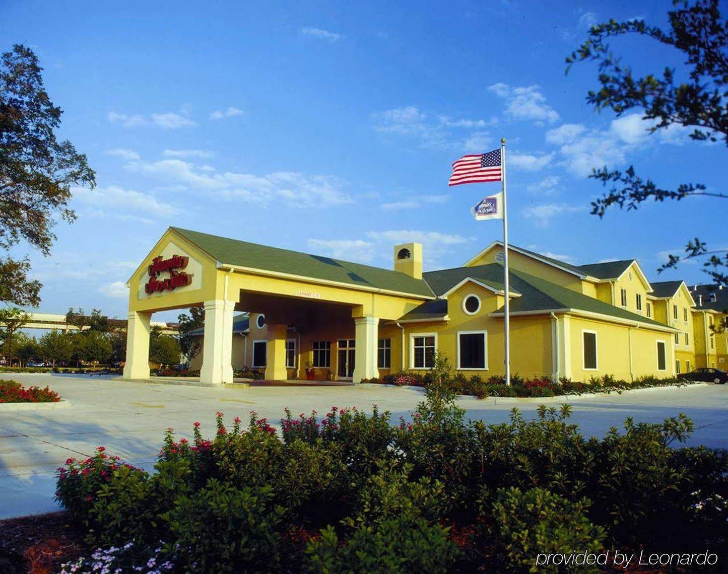 Hampton Inn & Suites New Orleans/Elmwood Harahan Exterior foto