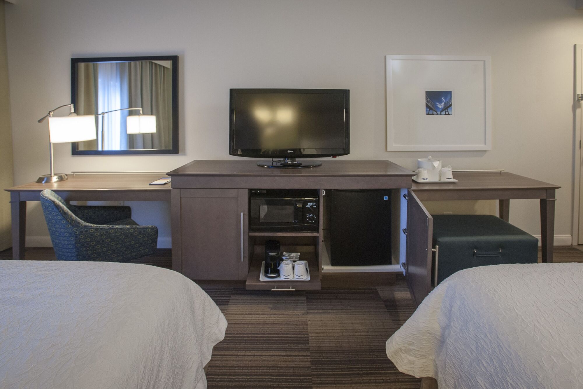 Hampton Inn & Suites New Orleans/Elmwood Harahan Exterior foto